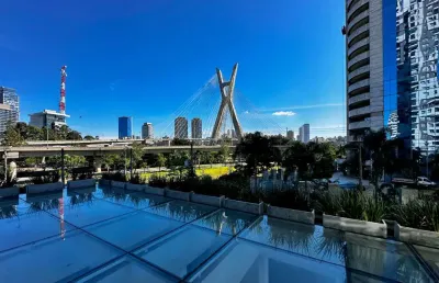 Apartamento tipo para venda em brooklin com 1 quarto, sendo 1 suíte, 82m²