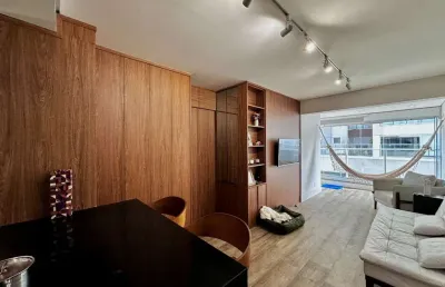 Apartamento garden para venda em chacara santo antonio com 2 quartos, sendo 1 suíte, 105m²