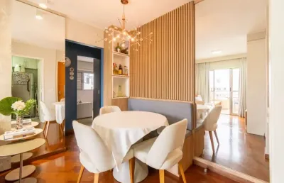 Apartamento tipo para venda em vila olímpia com 2 quartos, sendo 1 suíte, 55m²