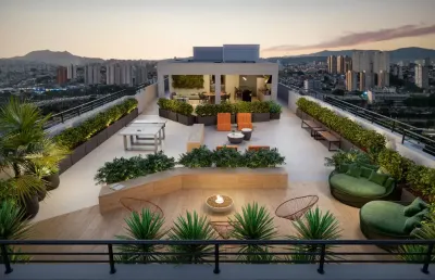Apartamento com 2 quartos à venda na Barra Funda, São Paulo 