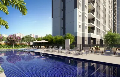 Apartamento com 2 quartos à venda em Belenzinho, São Paulo 