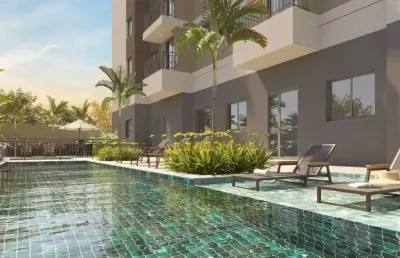 Apartamento com 2 quartos à venda no Campo Limpo, São Paulo 