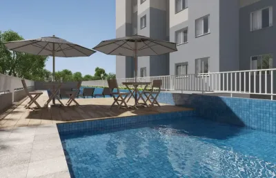 Apartamento com 2 quartos à venda na Rua Ferrúcio Brinatti, 417, Vila Sul Americana, Carapicuíba