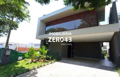 Bella vittá londrina | casa em condomínio | jardim montecatini | à venda | 3 quartos | 2 vagas | londrina