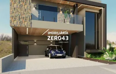 Condomínio residencial moradas do vale | casa em condomínio | olímpico | à venda | 3 quartos | 2 vagas | londrina