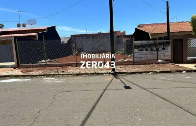 Terreno à venda na Rua Alberto Liutti, Cafezal, Londrina