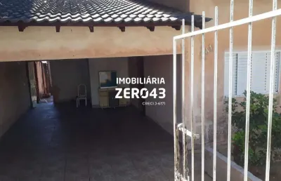 | casa | parque residencial ana rosa | à venda | 2 quartos | 2 vagas | cambé