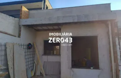 | casa | jardim da urca | à venda | 2 quartos | 1 vaga | londrina