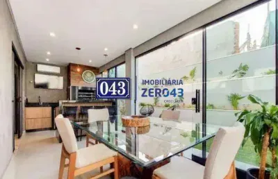 Parque tauá araguari | casa em condomínio | gleba simon frazer | para aluguel | 3 quartos | 4 vagas | londrina