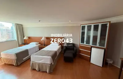 Boulevard residence hotel | studio | centro | à venda | 1 quarto | 1 vaga | londrina