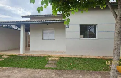Casa com 2 dormitórios à venda, 71 m² por r$ 315.000,00 - parque atalaia - cuiabá/mt