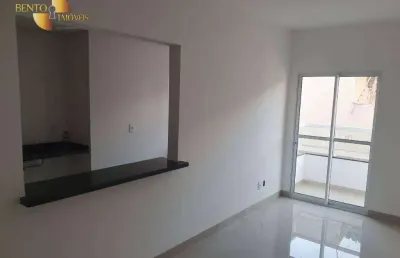Apartamento com 2 dormitórios à venda, 54 m² por r$ 250.000,00 - jardim mariana - cuiabá/mt