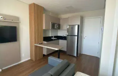 Flat com 1 dormitório para alugar, 30 m² por r$ 3.450/mês - duque de caxias i - cuiabá/mt
