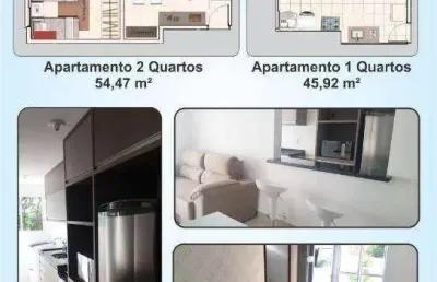 Apartamento com 1 dormitório à venda, 45 m² por r$ 200.000,00 - jardim mariana - cuiabá/mt