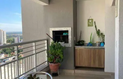'tranquilidade e liberdade: seu novo estilo de vida no apartamento em cuiabá-mt.'