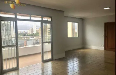 Apartamento com 3 dormitórios à venda, 160 m² por r$ 810.000,00 - popular - cuiabá/mt
