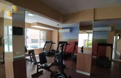 Apartamento com 3 dormitórios à venda, 71 m² por r$ 400.000,00 - carumbé - cuiabá/mt