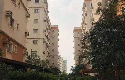 Apartamento com 3 dormitórios à venda, 67 m² por r$ 400.000 - porto - cuiabá/mt