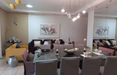 Apartamento com 3 dormitórios à venda, 147 m² por r$ 1.330.000,00 - jardim das américas - cuiabá/mt