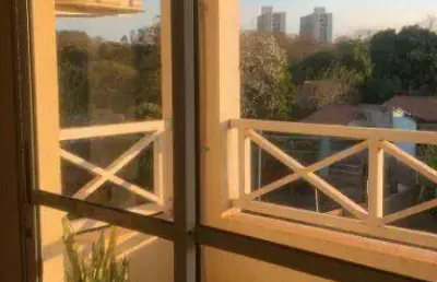 Apartamento com 2 dormitórios à venda, 60 m² por r$ 275.000 - ribeirão do lipa - cuiabá/mt