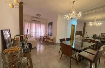 Apartamento com 3 dormitórios para alugar, 86 m² por r$ 4.700,00/mês - jardim santa marta - cuiabá/mt