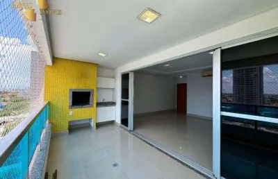 Apartamento com 3 dormitórios à venda, 147 m² por r$ 1.480.000,00 - jardim das américas - cuiabá/mt