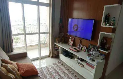 Apartamento com 3 dormitórios à venda, 83 m² por r$ 749.000,00 - grande terceiro - cuiabá/mt