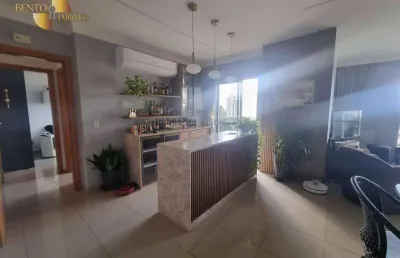 Seu novo apartamento em cuiabá-mt: um lar seguro para a família.