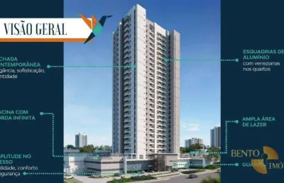 O conforto que sua família merece no seu novo apartamento em cuiabá-mt.