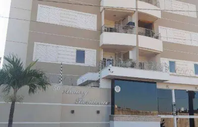 Apartamento com 3 dormitórios à venda, 85 m² por r$ 600.000 - jardim aeroporto - várzea grande/mt