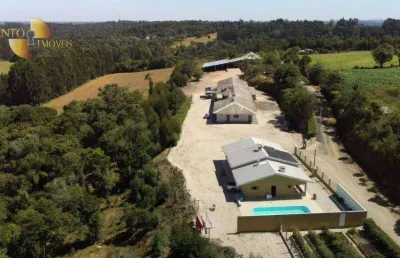 Estrutura de frigorífico à venda, 700 m² por r$ 50.000.000 - 100km de curitiba/pr