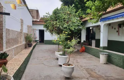 Casa com 5 dormitórios à venda, 297 m² por r$ 650.000,00 - centro norte - cuiabá/mt
