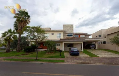 Casa com 4 dormitórios à venda, 620 m² por r$ 6.000.000,00 - jardim itália - cuiabá/mt