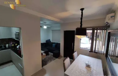 Casa com 2 dormitórios à venda, 67 m² por r$ 340.000,00 - jardim santa amália - cuiabá/mt