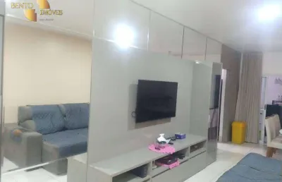 Casa com 3 dormitórios à venda, 112 m² por r$ 580.000,00 - parque atalaia - cuiabá/mt