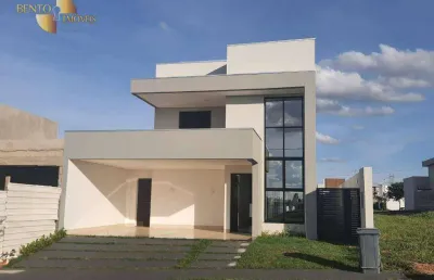 Casa com 3 dormitórios suítes à venda, 144 m² por r$ 1.400.000 - jardim imperial - cuiabá/mt