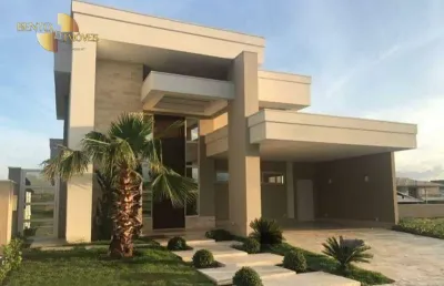 Sinta a elegância e a paz em cada ambiente: o refúgio de alto luxo ideal para sua família no florais do valle, cuiabá - mt