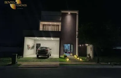 Casa com 3 dormitórios à venda, 225 m² por r$ 1.700.000,00 - jardim imperial - cuiabá/mt