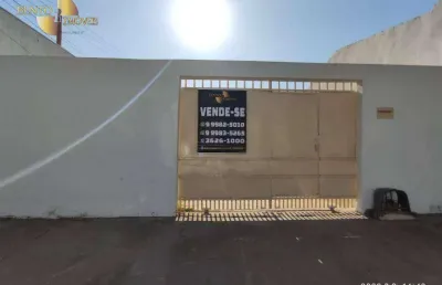 Casa com 4 dormitórios à venda por r$ 230.000,00 - parque cuiabá - cuiabá/mt