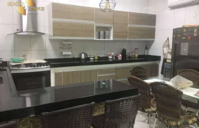 Casa com 3 dormitórios à venda, 150 m² por r$ 720.000,00 - village flamboyant - cuiabá/mt