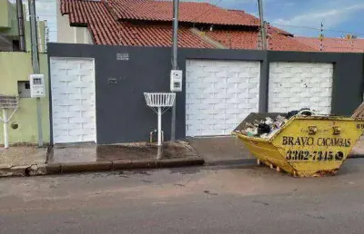 Casa bairro costa verde, com 2 dormitórios à venda, 110 m² por r$ 260.000 - jardim costa verde - várzea grande/mt