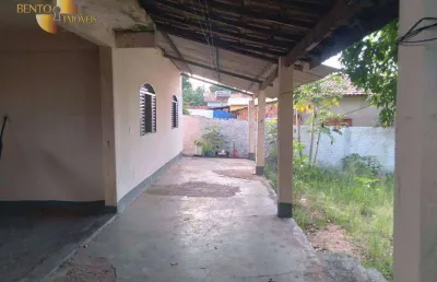 Casa com 4 dormitórios à venda, 210 m² por r$ 320.000,00 - cristo rei - várzea grande/mt