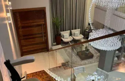 Casa com 4 dormitórios à venda, 350 m² por r$ 3.600.000,00 - jardim itália - cuiabá/mt