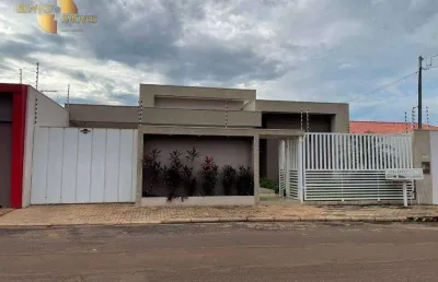Casa à venda, 468 m² por r$ 2.500.000,00 - centro - tangará da serra/mt