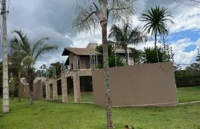 Casa com 5 dormitórios à venda, 385 m² por r$ 1.800.000,00 - bom clima - chapada dos guimarães/mt