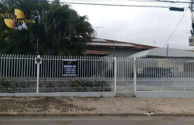 Casa com 4 dormitórios, 272 m² - venda por r$ 1.400.000,00 ou aluguel por r$ 10.000,00/mês - jardim cuiabá - cuiabá/mt