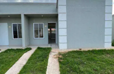 Casa com 2 dormitórios à venda, 54 m² por r$ 350.000,00 - loteamento bom jesus - cuiabá/mt