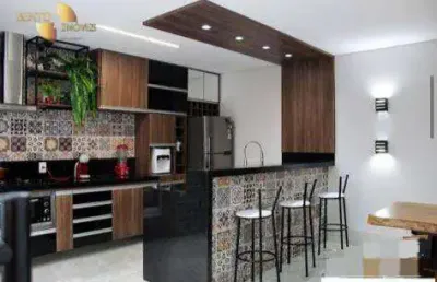Casa com 3 dormitórios à venda por r$ 450.000,00 - nova esperança - várzea grande/mt