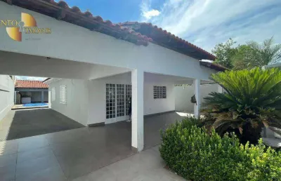Casa com 3 dormitórios à venda, 220 m² por r$ 450.000,00 - jardim paula i - várzea grande/mt