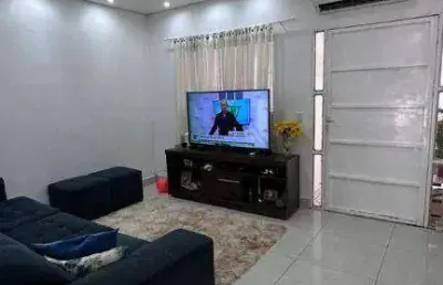 Casa com 3 dormitórios à venda, 242 m² por r$ 580.000,00 - parque residencial tropical ville - cuiabá/mt